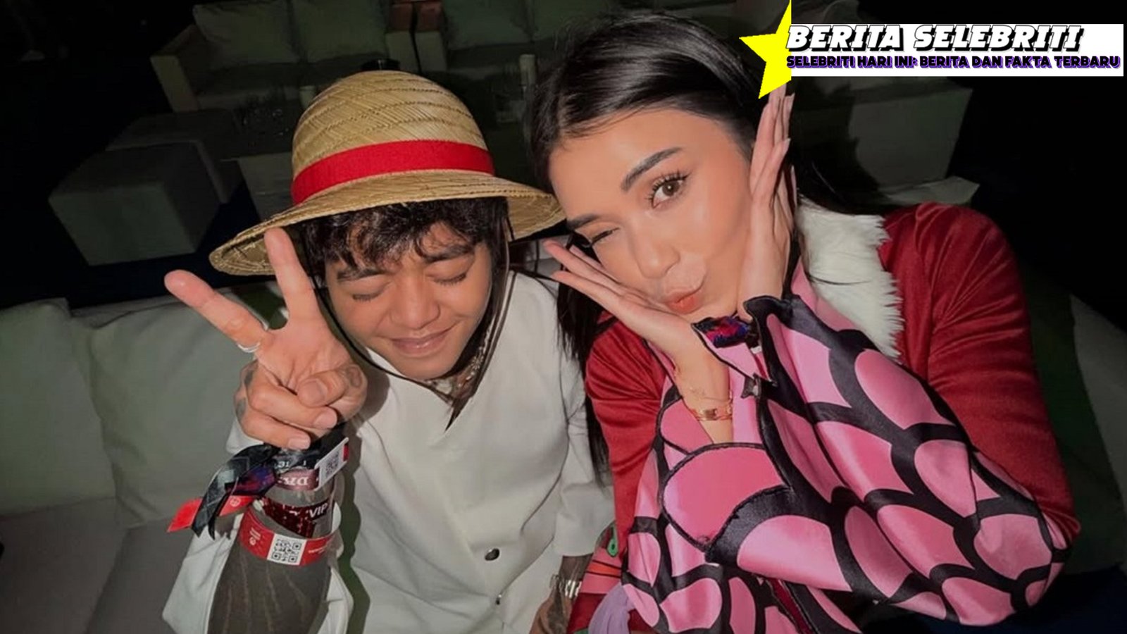 Reza Arap Terima Kepergian Kekasih Lula, Ucapan Haru