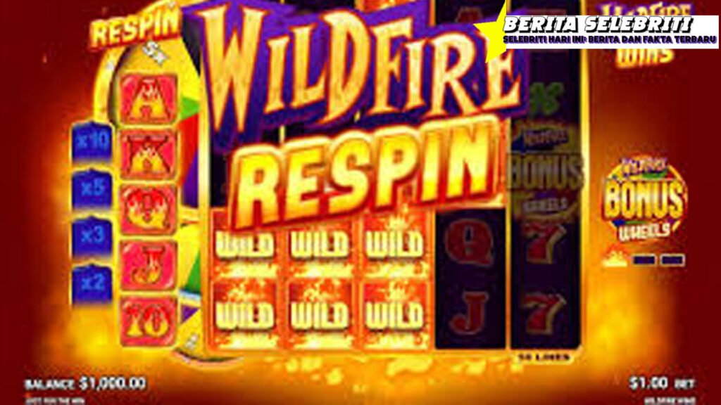 Wildfire Wheels Spesial Sampai Kebaka​​​ran