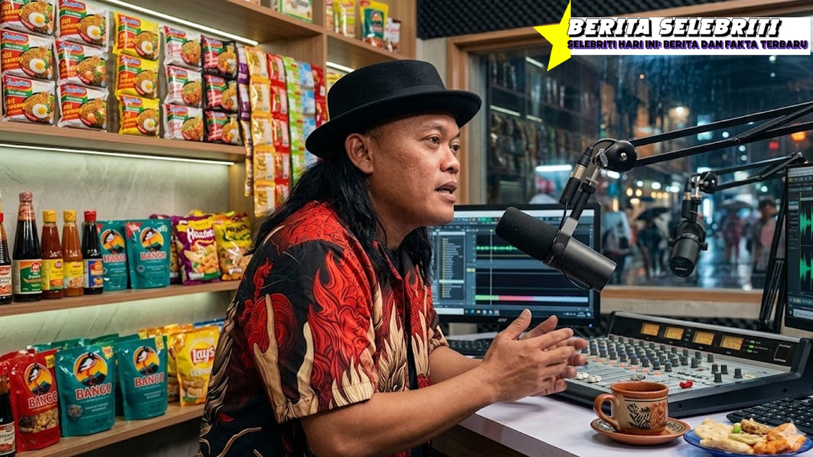 Sule Buka Suara soal Tuduhan Lempar Skrip ke Kru