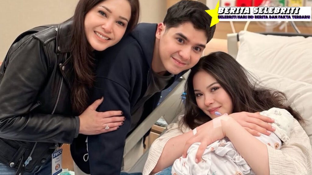 Alyssa Daguise Melahirkan Anak Pertama