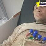 Calvin Dores Dilarikan ke RS usai Alami Serangan Jantung