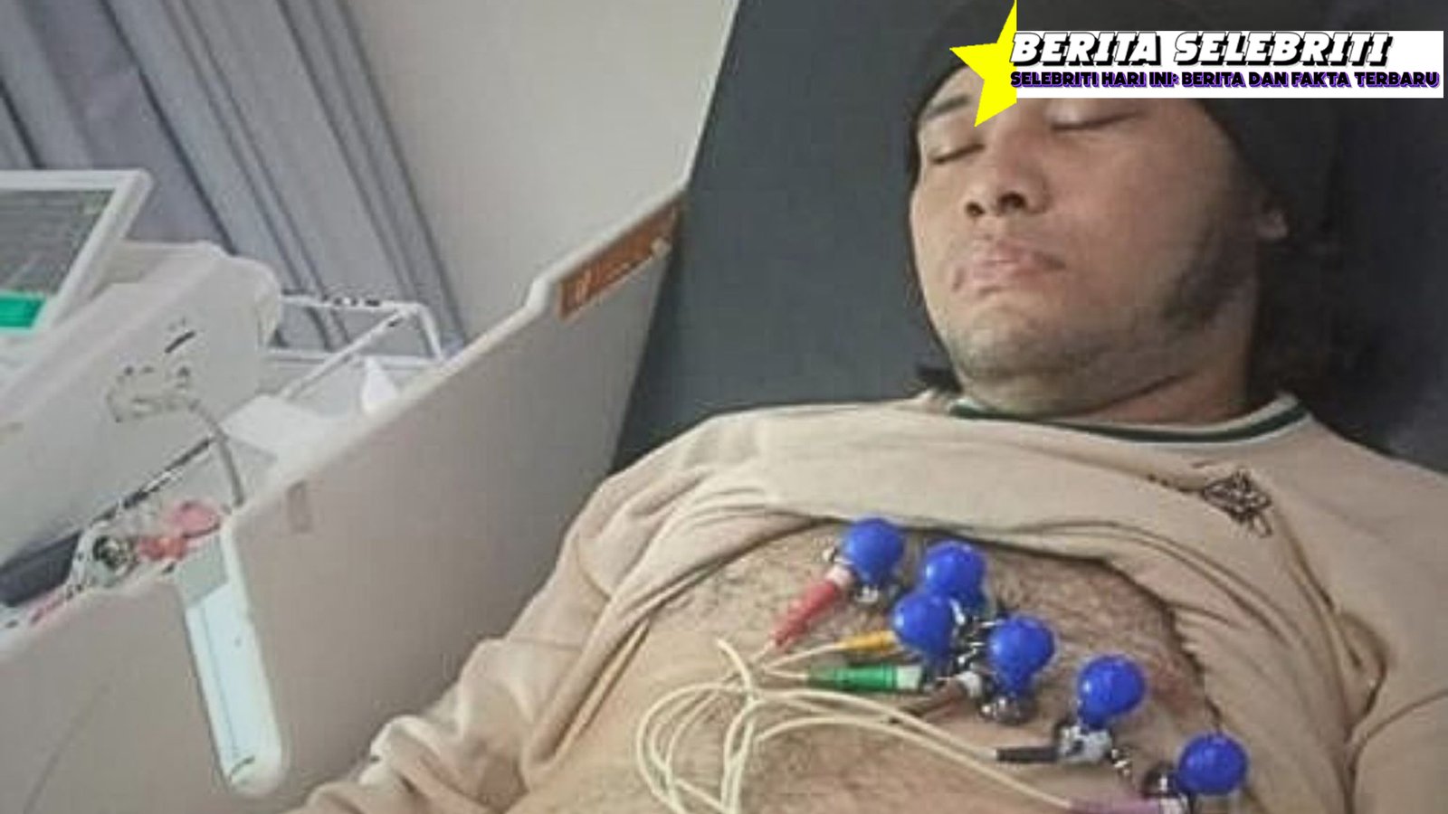 Calvin Dores Dilarikan ke RS usai Alami Serangan Jantung
