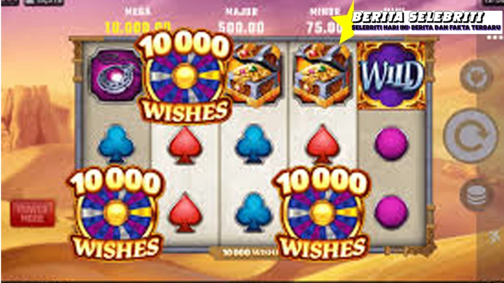 10000 Wishes Wujudkan Mimpi Jadi Sultan